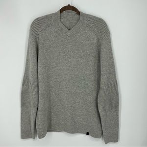 Kit And Ace Cashmere Vneck Knit Sweater 